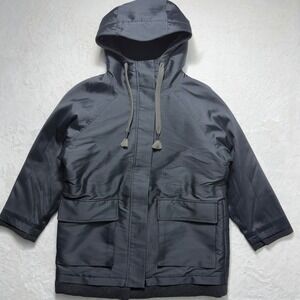 Theory Project Cyber Wool Lined Parka Women's Size Medium Orig. $795.00